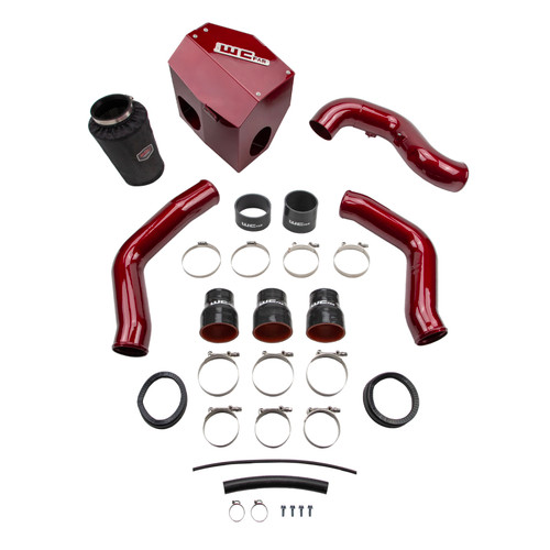 Wehrli 13-18 Cummins 6.7L Stage 2 High Flow Bundle Kit - WCFab Red - WCF100447-RED User 1