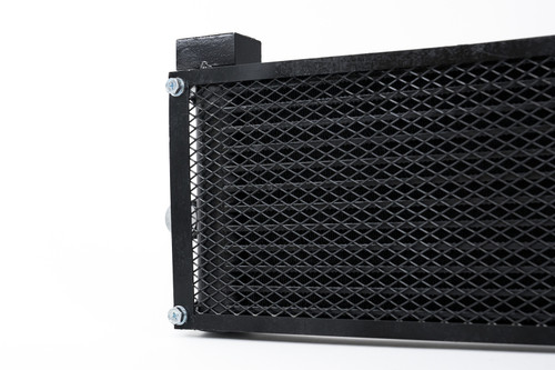 CSF BMW F8X M3/M4/M2C Engine Oil Cooler w/ Rock Guard - 8220 Photo - Close Up