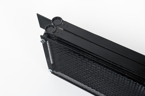 CSF BMW M3/M4 (G8X) Transmission Oil Cooler w/ Rock Guard - 8221 Photo - Close Up