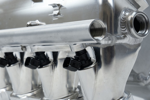 CSF BMW M3/M4 S58 (G8X) Charge-Air Cooler Manifold - Thermal Dispersion Black - 8233B Photo - Close Up