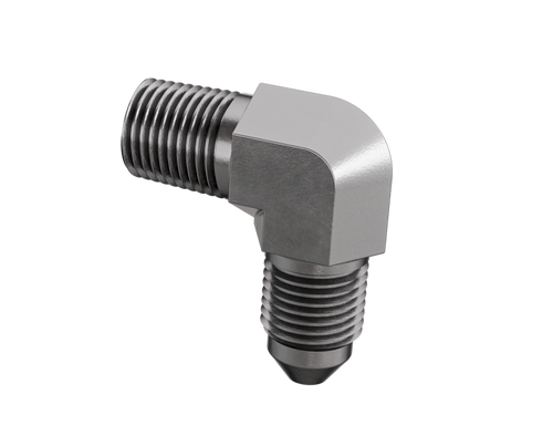 Goodridge 90 Deg Male Adaptor AN3 to 1/8 NPT - P822-03P3 Photo - Primary