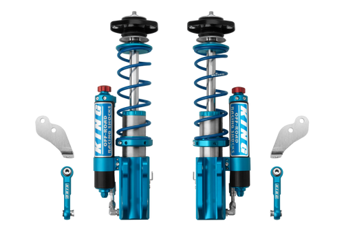 King Shocks 19-24 Mercedes-Benz Sprinter 2500 2WD Front 2.5 Piggy Hose Reservoir Shock w/ Adj. Kit - 25001-320A Photo - Primary