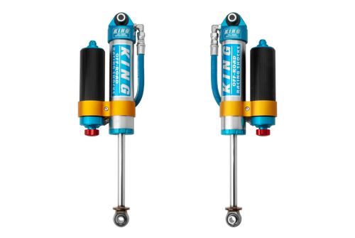 King Shocks 19+ Mercedes-Benz Sprinter 3500 2WD Rear 2.5 Dia Piggyback Res. Shock w/ Adj. (Pair) - 25001-332A Photo - Primary