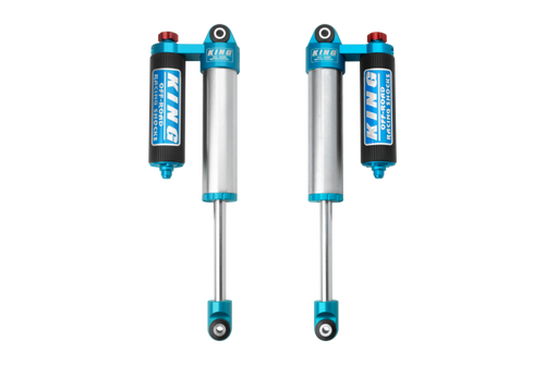 King Shocks 2019+ Mercedes-Benz Sprinter 2500 Rear 2.5 Dia. Piggyback Reservoir Shock w/ Adjuster - 25001-344A Photo - Primary