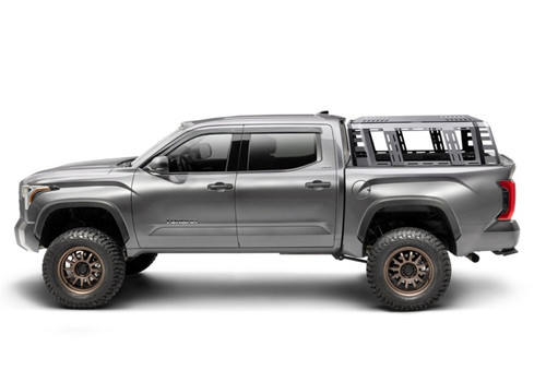 RealTruck 22-24 Toyota Tundra 5.5ft. Bed Ascend Overland Truck Rack - RT298506 Photo - Mounted
