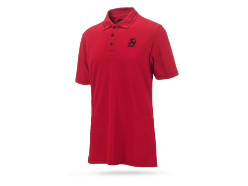 Akrapovic Corpo Polo Red Mens - 3XL - 802149 User 1