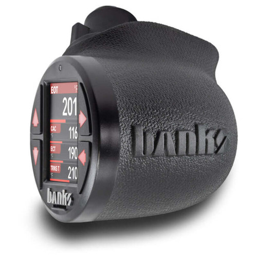 Banks Power 09-18 RAM 1500/19-23 2500 Classic/12-18 2500 iDash Stealth Pod Mount - Single Gauge - 63384 User 2