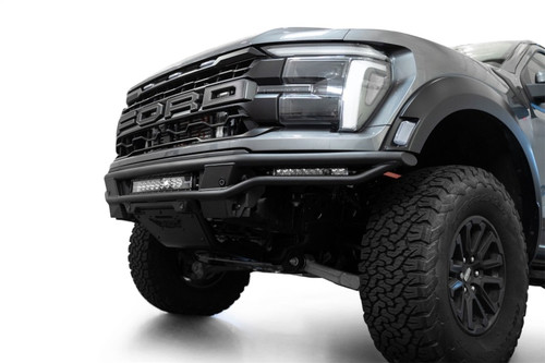 Addictive Desert Designs 2021-2024 Ford F-150 Raptor Race Series Front Bumper - F210373200103 Photo - Mounted