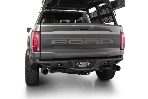 Addictive Desert Designs 2021-2024 Ford F-150 Raptor Race Series Rear Bumper - R210225090103 Photo - Mounted
