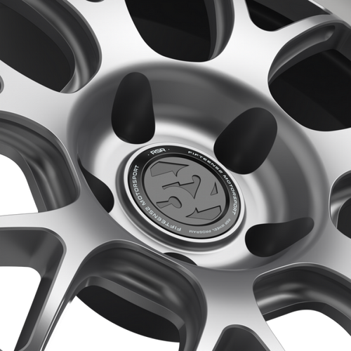 fifteen52 Apex RSR 18x9 5x100 42mm ET 73.1mm Center Bore Matte Titanium - RSAMT-89050+42 User 1