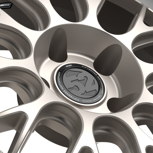 fifteen52 Holeshot RSR 20x11 5x112 10mm ET 66.56mm Center Bore Radiant Silver - RSHWG-21151+15 User 1