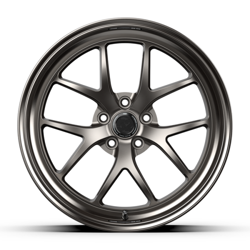fifteen52 Sector RSR 19x9.5 5x112 40mm ET 66.56mm Center Bore Magnesium Grey w/ Gloss Lip - RSSML-99551+40 User 1
