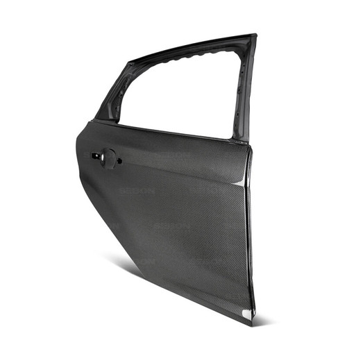 Seibon 16-18 Ford Focus Carbon Fiber Rear Doors - DD16FDFO-R User 2