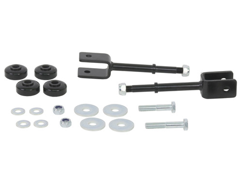 Whiteline 08-21 Toyota Land Cruiser/07-21 Lexus LX570 Rear Sway Bar Link Kit - W23684 Photo - Close Up