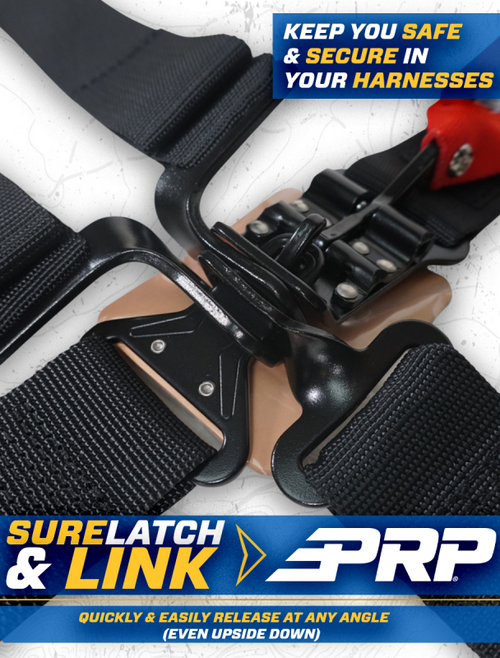 PRP 5.2 Harness - Silver - SB5.2S-S Photo - Close Up