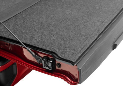 BedRug 20-23 Chevy/GMC Silverado/Sierra 2500/3500 DC 6.9ft Bed Std All Tailgates Impact Bedliner - ILC20SBK Photo - Mounted