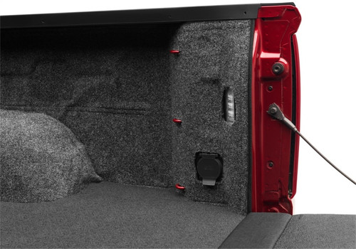BedRug 20-23 Chevy/GMC Silverado/Sierra 2500/3500 DC 6.9ft Bed Std All Tailgates Impact Bedliner - ILC20SBK Photo - Mounted