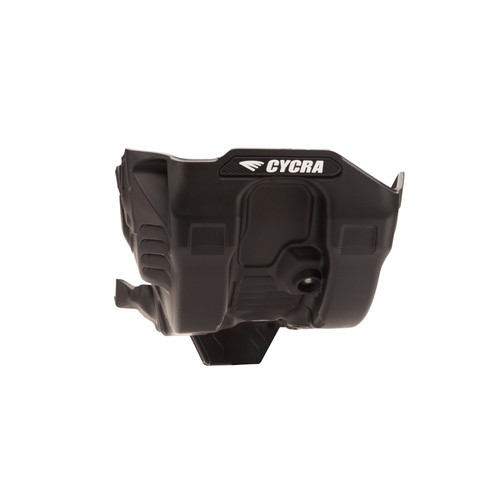Cycra 24+ Yamaha YZ250F Full Armor Skid Plate - Black - 1CYC-6254-12 User 1