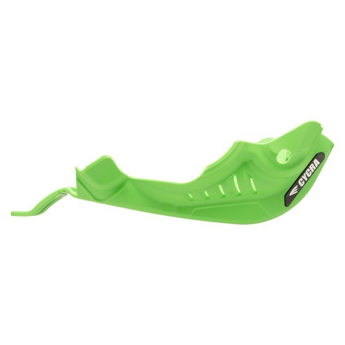 Cycra 24+ Yamaha YZ250F Full Armor Skid Plate - Green - 1CYC-6254-62 User 1