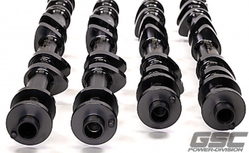 GSC P-D Nissan VR38DETT S6 Camshafts 294/302 Billet (For Top End/Drag Race Methanol Fuel Only) - 7045S6 User 1