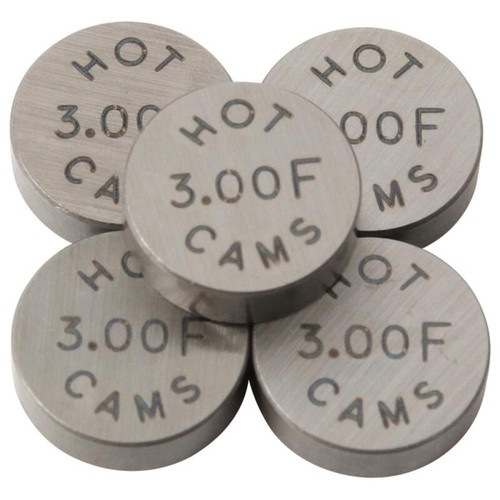 Hot Cams Shim Kits 3.000mm Thickness - 5 Pack - 5PK1000300 User 1