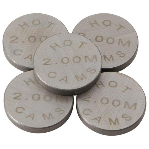 Hot Cams Shim Kits 2.000mm Thickness - 5 Pack - 5PK1300200 User 1
