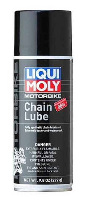 LIQUI MOLY 400mL Motorbike Chain Lube - 20350 User 1