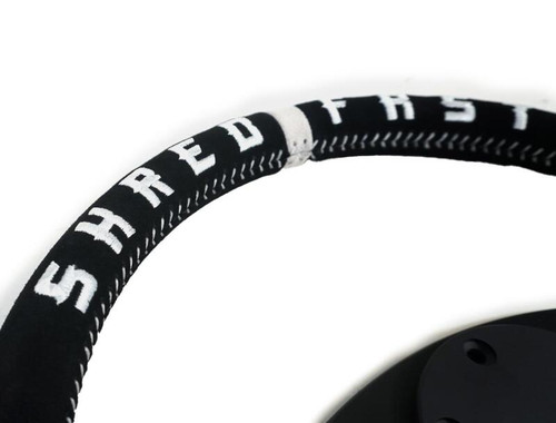PRP x Shreddy Shred Fast Steering Wheel - Flat - SHRDYG257 Photo - Close Up