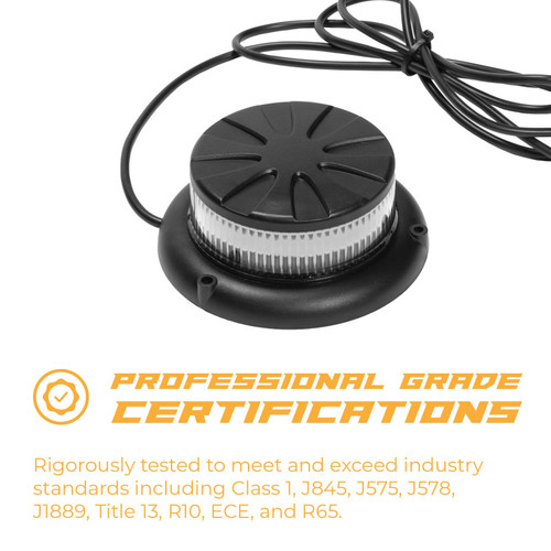 Putco Hornet Beacon Strobe Light Bar - (Amber) - 950111 Photo - lifestyle view