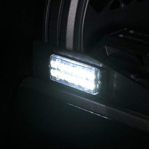 Putco Stinger PRO 12 5in LED Lighthead - (Amber/White) - 960205 Photo - lifestyle view