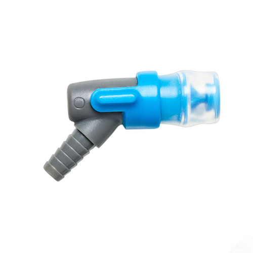 USWE Comet Bite Valve - Grey/Blue - 101032 User 1