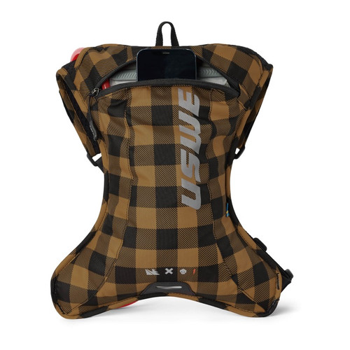 USWE Outlander Hydration Pack 2L - Flannel Bronze/Black - 202076049 User 1