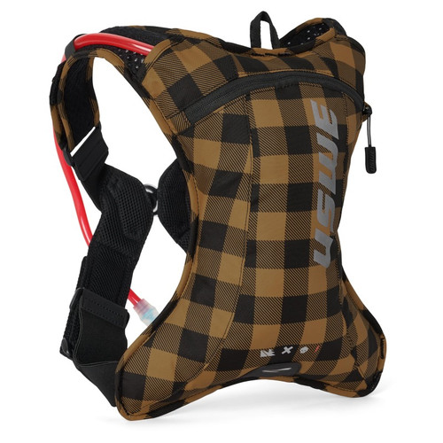 USWE Outlander Hydration Pack 2L - Flannel Bronze/Black - 202076049 User 1