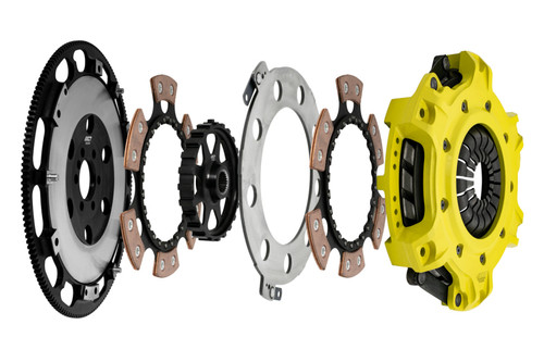 ACT Chevy Camaro/Corvette LS1/LS2/LS3/LS6/LS7 Mod-Twin 10.5 XX Rigid Disc Race Clutch Kit - T3R-G13 Photo - Primary