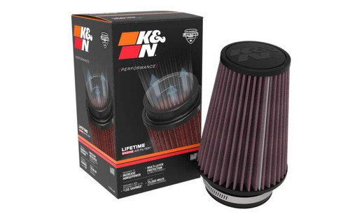 K&N Universal Clamp-On Air Filter - RU-1046 Photo - out of package