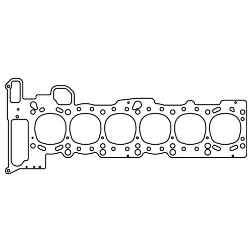 Cometic Gasket BMW M54B22 .080in MLS Cylinder Head Gasket - 81mm Bore - C4351-080 Photo - Primary