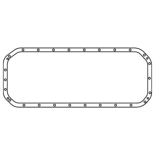 Cometic Gasket BMW M20B25/M20B27 .060in AFM Oil Pan Gasket - C4801-060 Photo - Primary
