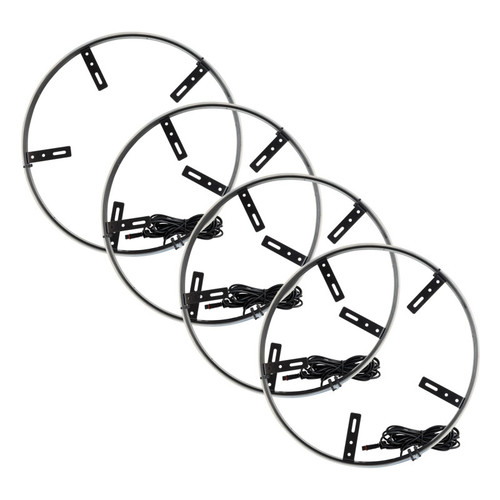 ORACLE Lighting LED Illuminated Wheel Rings 16.5in PLASMA ColorSHIFT w/BC2 Bluetooth Controller - 4238-BC2 Photo - out of package