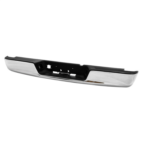 xTune 02-08 RAM 1500/03-09 2500/3500 OEM Style Steel Rear Bumper - Chrome (RB-DR02-SET-C) - 9047367 Photo - Primary