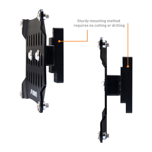 Mishimoto 24+ Ford Mustang 2.3L EcoBoost License Plate Relocation Kit - MMLP-MUS4-24 User 1