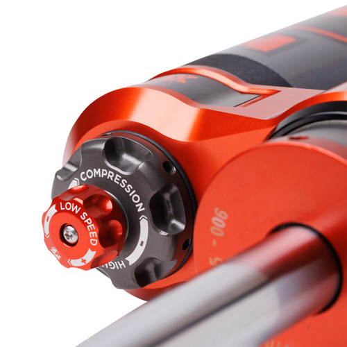 Fox Jeep JK 2.5 Factory Series 10.58in. Internal Bypass Reservoir Shock/2.5-4in. Lift (Pair) - 883-26-110 Photo - Close Up