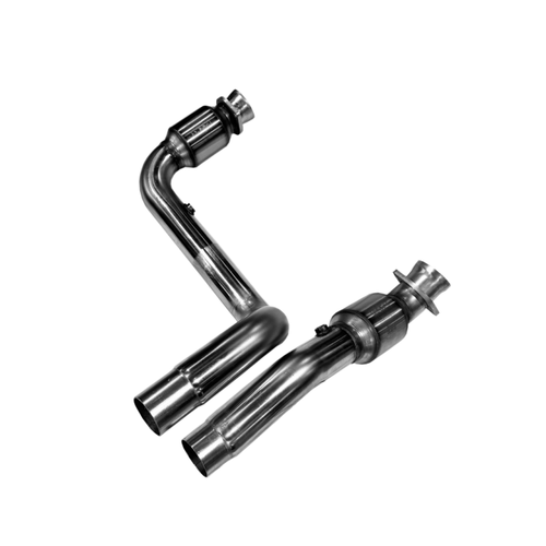 Kooks 2023+ Cadillac Escalade V 3in H.O. GREEN Catted Conn. Pipes (Req. Kooks Headers) - 28643400 Photo - Unmounted