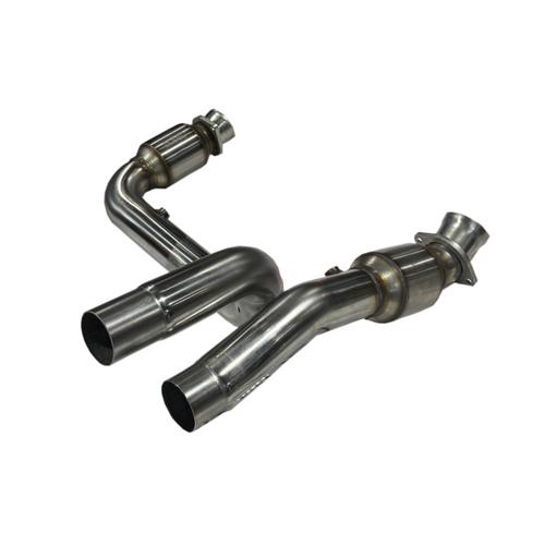 Kooks 2023+ Cadillac Escalade V 3in H.O. GREEN Catted Conn. Pipes (Req. Kooks Headers) - 28643400 Photo - Unmounted