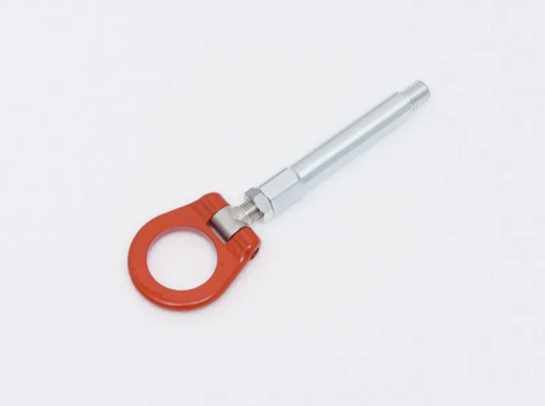 Cusco Folding Front Tow Hook 2023+ Nissan Z (RZ34) - Red - 278 017 F User 1