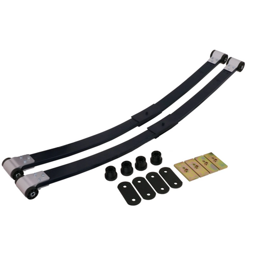 Ridetech 70-81 GM F-Body Composite Leafs Includes delrin bushings shackles U-bolts c - 11174800 User 1