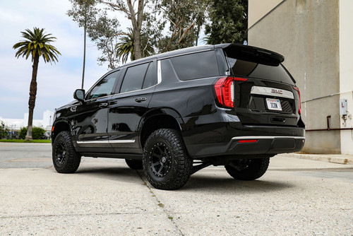 ICON 21-24 GM Tahoe/Suburban/Yukon/Yukon XL 2.5-3.25in Lift Front V.S. 2.5 Series Coilover Kit - 71657C Photo - lifestyle view
