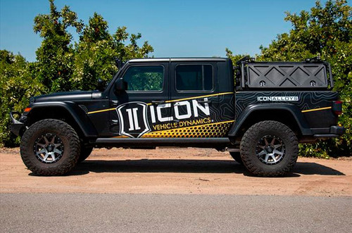 ICON 23 Ford F250/F350 2.5-3in Stage 4 c/o Conv System w/ Radius Arms/Expansion Packs - K63164RL