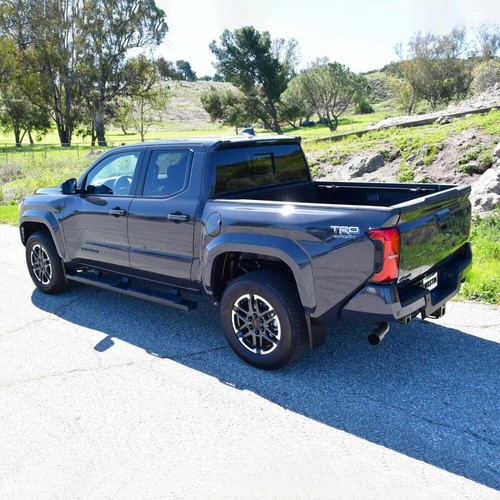 Westin 24+ Tacoma Double Cab R5 Nerf Step Bars - 28-52785 Photo - lifestyle view