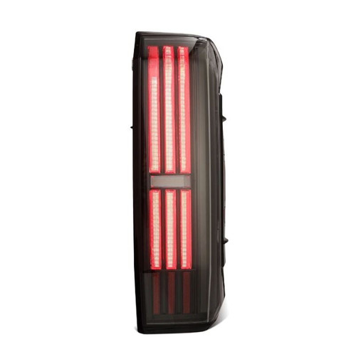 AlphaRex 22-24 Toyota Tundra NOVA-Series Prismatic LED Tail Lights - Black - 673000 User 5