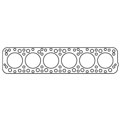 Cometic Ferrari 250 Colombo .043in CFM-20 Cylinder Head Gasket - 75.5mm Bore - C14101-043 Photo - Primary